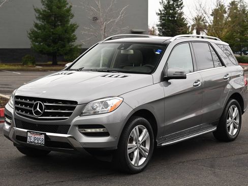 Used 2014 Mercedes-Benz ML 350 4MATIC image 3