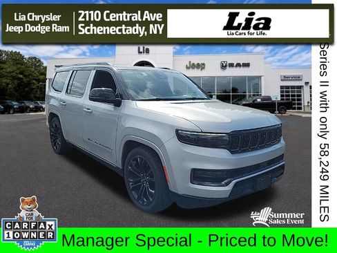 Used 2024 Jeep Grand Wagoneer Series II Obsidian w/ Quick Order Packagew 28T AWD/4WD image 1