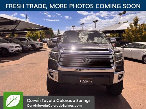 Used 2018 Toyota Tundra Limited w/ Limited Premium Package AWD/4WD image 2