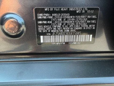 Used 2013 Subaru Forester 2.5X Premium w/ Popular Pkg 1 AWD/4WD image 33