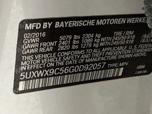 Used 2016 BMW X3 xDrive28i AWD/4WD image 34