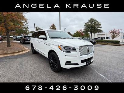 Certified 2022 Lincoln Navigator L Reserve w/ Equipment Group 201A