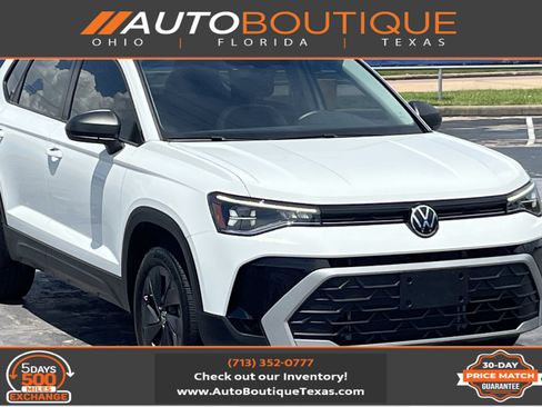Used 2025 Volkswagen Taos S FWD image 1