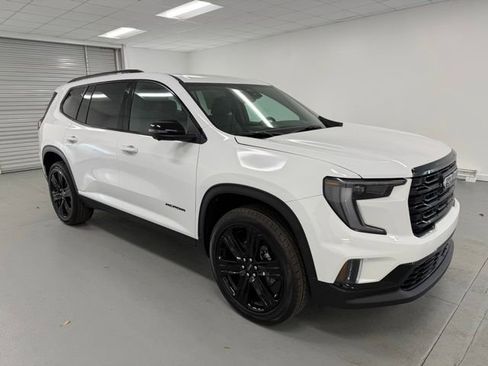 New 2026 GMC Acadia Elevation w/ Black Edition image 3