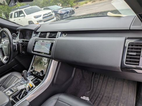 Used 2022 Land Rover Range Rover Sport HSE Silver Edition image 42
