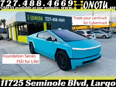 Used 2024 Tesla Cybertruck AWD Crew Cab