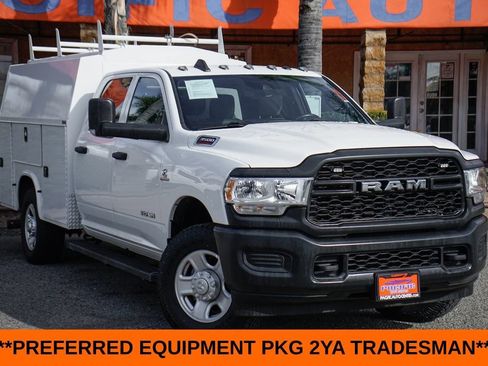Used 2022 RAM 3500 Tradesman w/ Safety Group AWD/4WD image 2