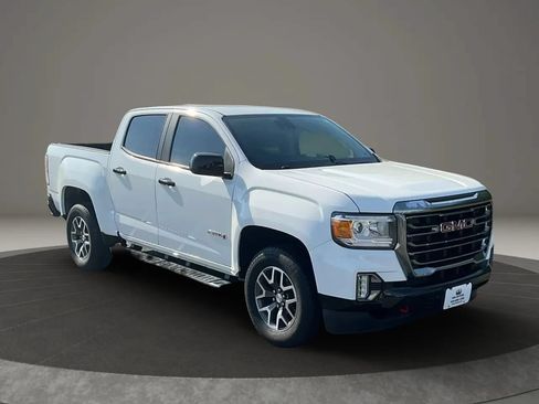 Used 2021 GMC Canyon AT4 w/ Driver Alert Package AWD/4WD image 7