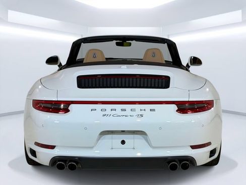 Certified 2017 Porsche 911 Carrera 4S AWD/4WD image 6