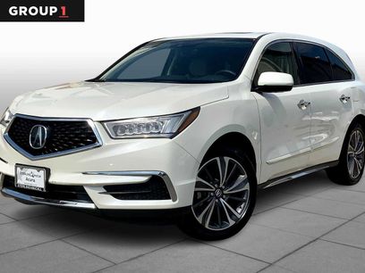 Used 2019 Acura MDX SH-AWD w/ Technology Package