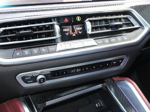 Used 2020 BMW X6 M50i w/ Executive Package image 25