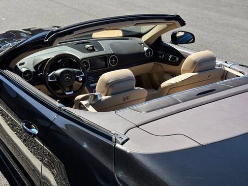 Certified 2019 Mercedes-Benz SL 550 image 74