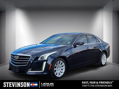 Used 2015 Cadillac CTS Sedan