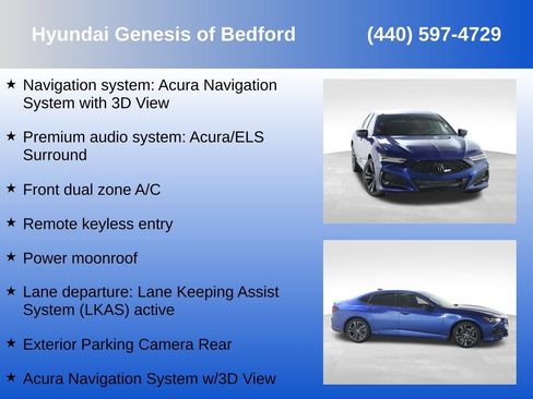 Used 2023 Acura TLX w/ A-SPEC Pkg FWD image 7