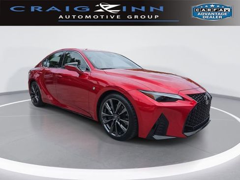 Certified 2023 Lexus IS 350 F Sport RWD image 1