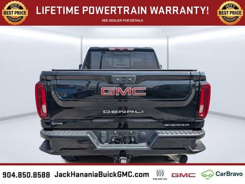 Used 2023 GMC Sierra 3500 Denali w/ Denali Black Diamond Edition AWD/4WD image 5