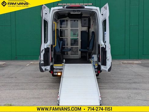 Used 2023 Ford Transit 350 148 High Roof Extended RWD image 30