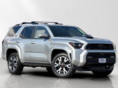 New 2025 Toyota 4Runner TRD Sport
