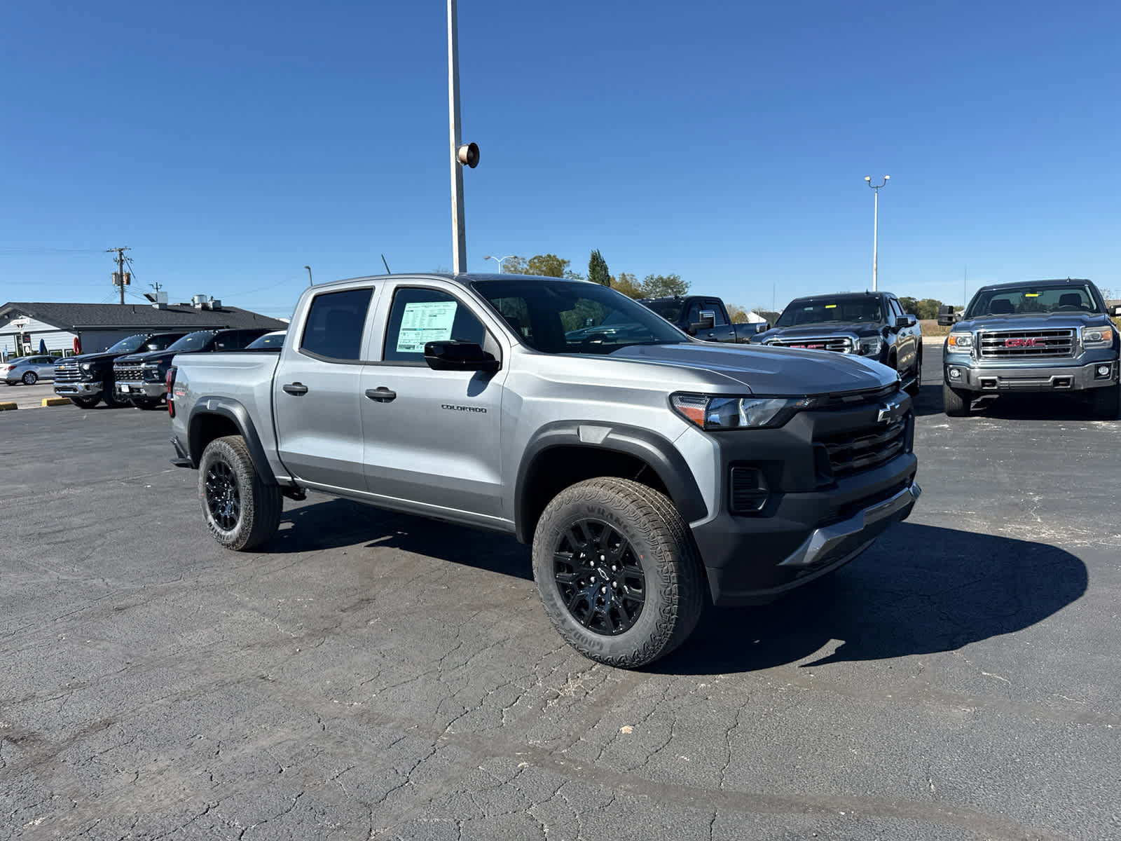New 2026 Chevrolet Colorado Trail Boss AWD/4WD image 7