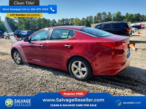 Used 2015 Kia Optima LX FWD image 3