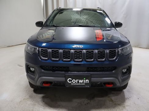 New 2026 Jeep Compass Trailhawk AWD/4WD image 2