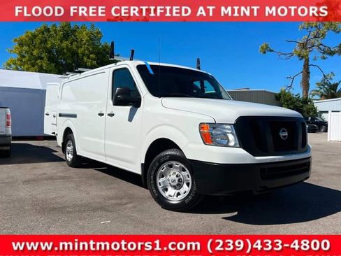 Used 2021 Nissan NV 2500 SV image 1