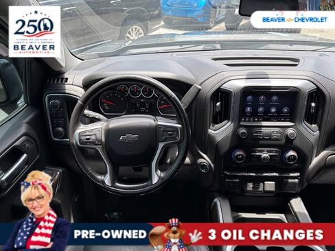 Used 2021 Chevrolet Silverado 1500 RST w/ Convenience Package II AWD/4WD image 16