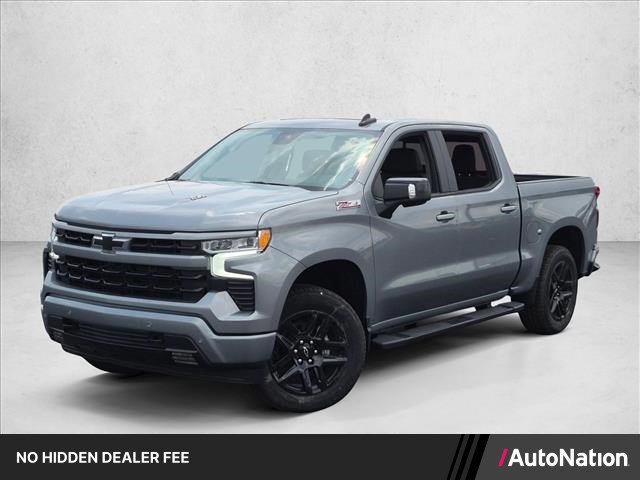 New 2026 Chevrolet Silverado 1500 RST w/ Z71 Off-Road Package AWD/4WD image 1