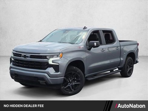 New 2026 Chevrolet Silverado 1500 RST w/ Z71 Off-Road Package AWD/4WD image 1