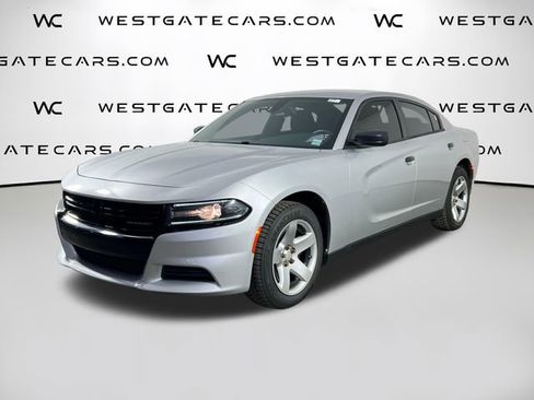 Used 2016 Dodge Charger Police w/ Patrol Package Base Prep RWD image 1
