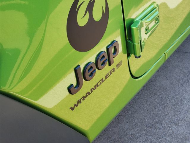 Used 2025 Jeep Wrangler Unlimited Sport AWD/4WD image 10