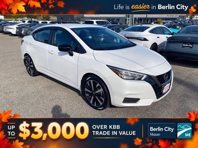 Certified 2022 Nissan Versa SR w/ Convenience Package