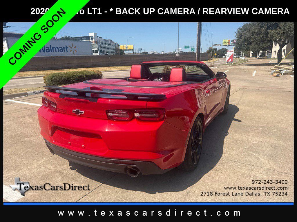 Used 2020 Chevrolet Camaro LT RWD image 5
