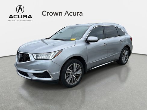 Used 2017 Acura MDX FWD w/ Technology Package image 3