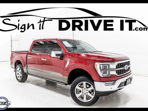 Used 2022 Ford F150 King Ranch w/ Equipment Group 601A High image 1