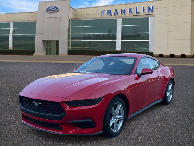 New 2026 Ford Mustang Coupe RWD image 3