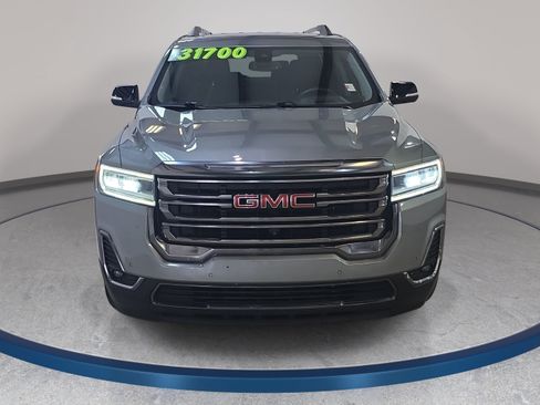 Used 2023 GMC Acadia AT4 w/ Technology Package AWD/4WD image 3