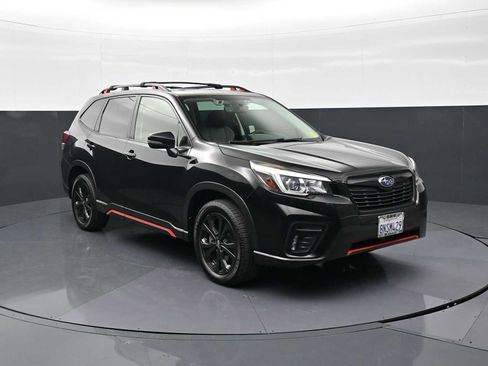 Used 2020 Subaru Forester Sport w/ Popular Package #2 AWD/4WD image 3