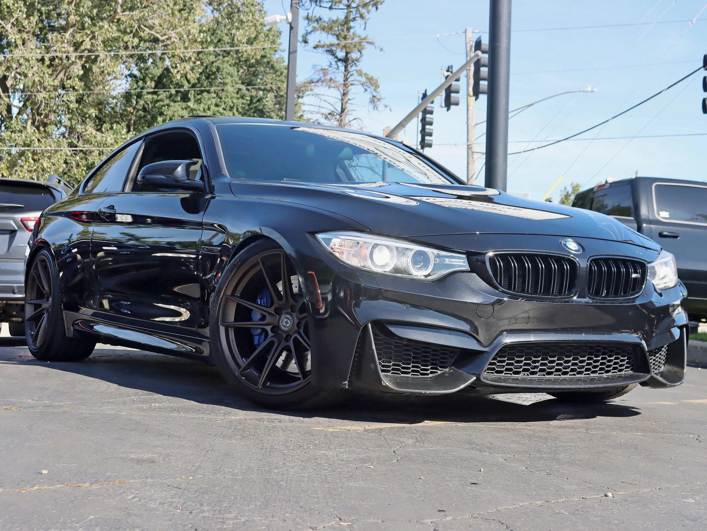 Used 2015 BMW M4 Coupe RWD image 8