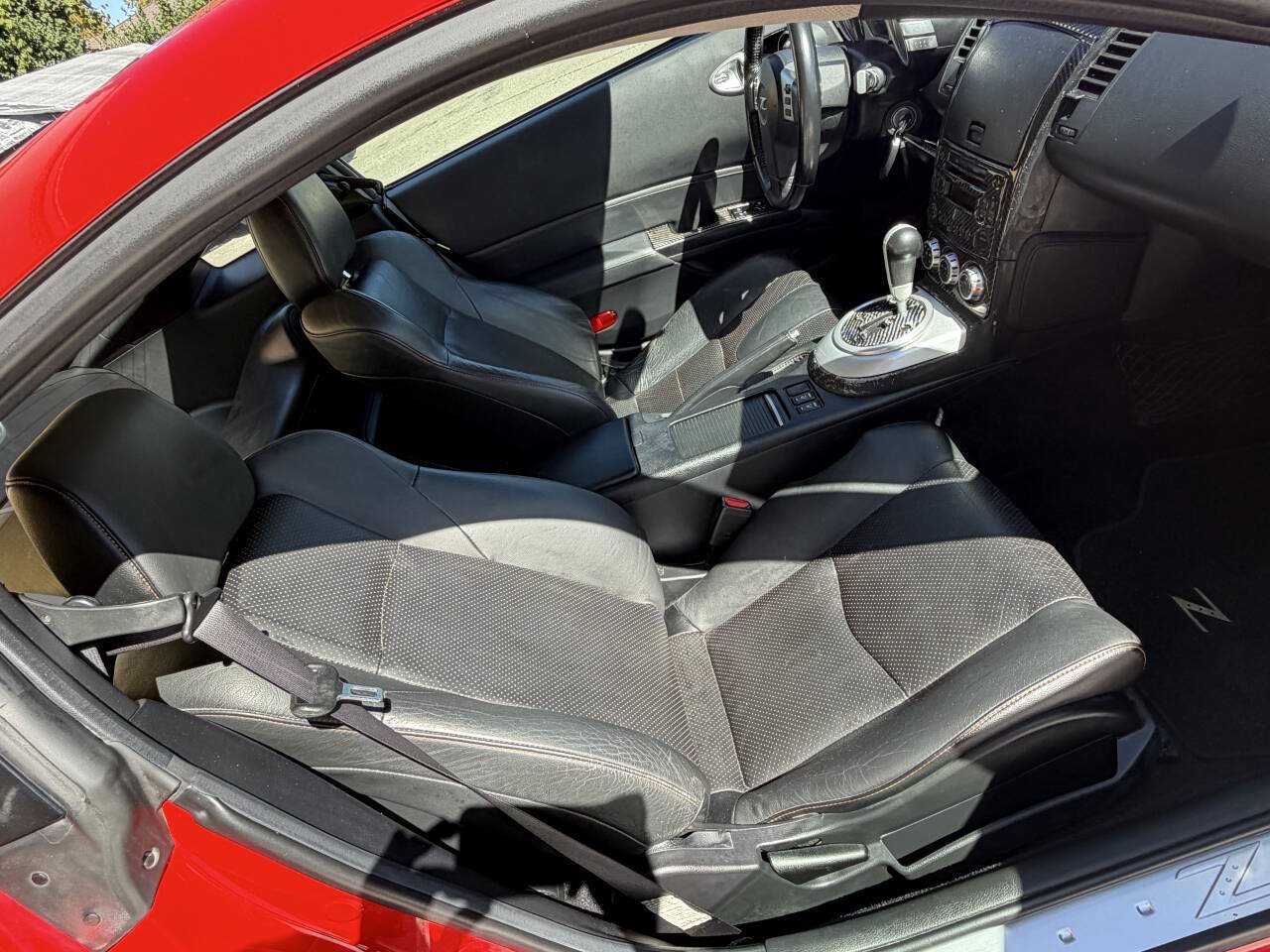 Used 2008 Nissan 350Z Touring w/ Cargo Convenience Pkg RWD image 11