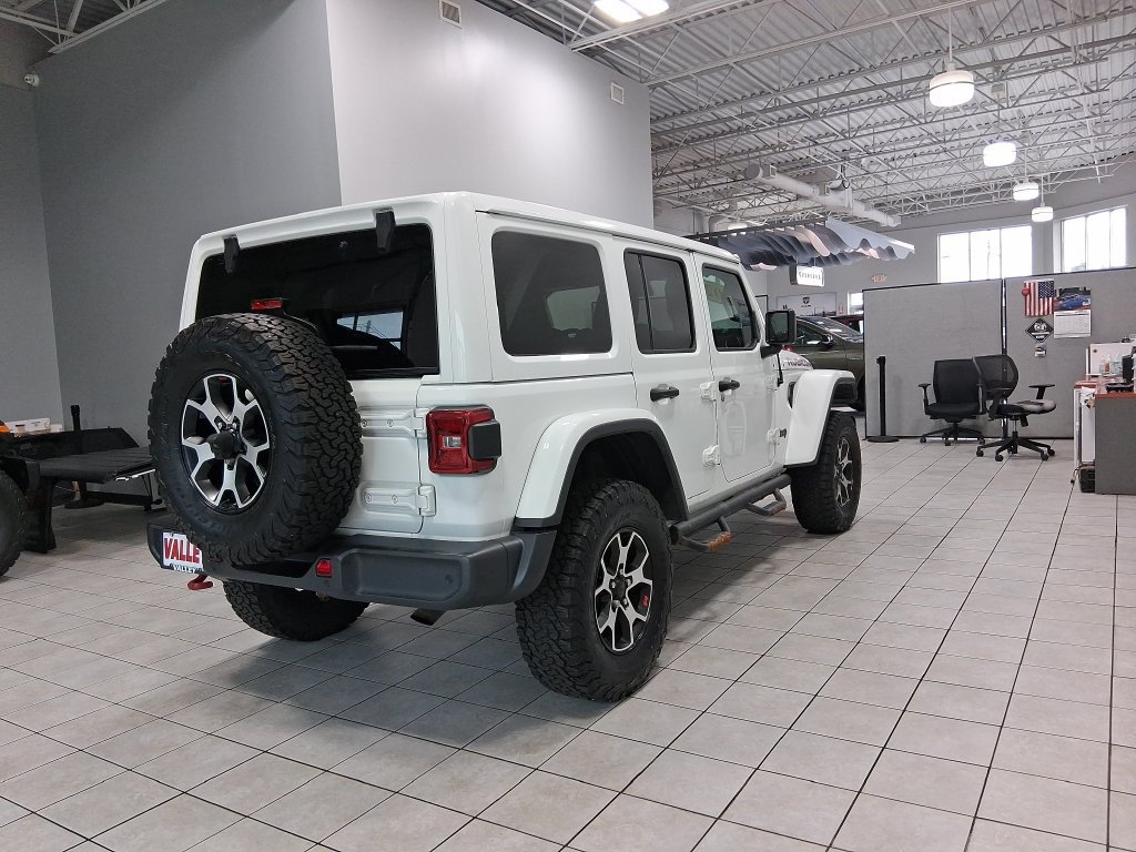 Used 2020 Jeep Wrangler Unlimited Rubicon AWD/4WD image 10