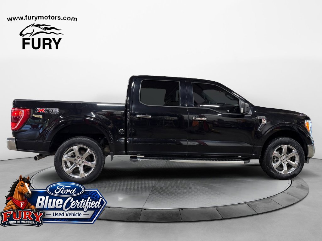 Certified 2023 Ford F150 XLT w/ Equipment Group 302A High AWD/4WD image 2