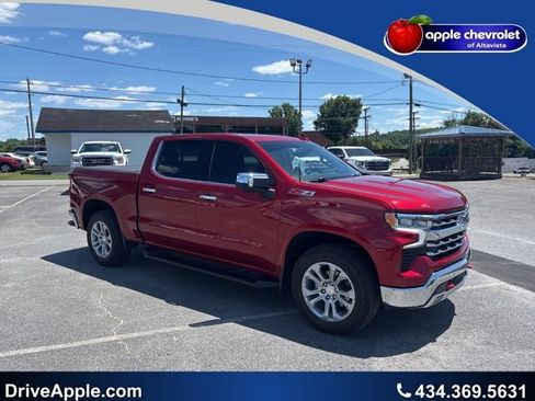 Used 2024 Chevrolet Silverado 1500 LTZ w/ LTZ Premium Package AWD/4WD image 1