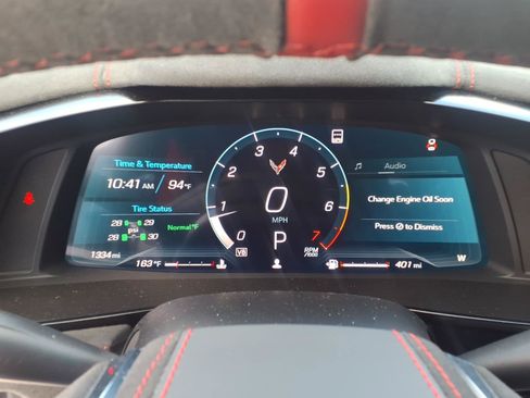 Used 2023 Chevrolet Corvette Stingray Premium Cpe RWD image 31