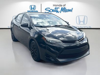 Used 2018 Toyota Corolla LE