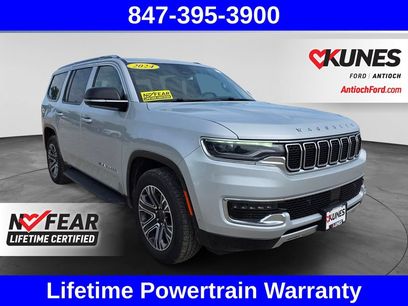Used 2024 Jeep Wagoneer Series II w/ Flexible Seating Group