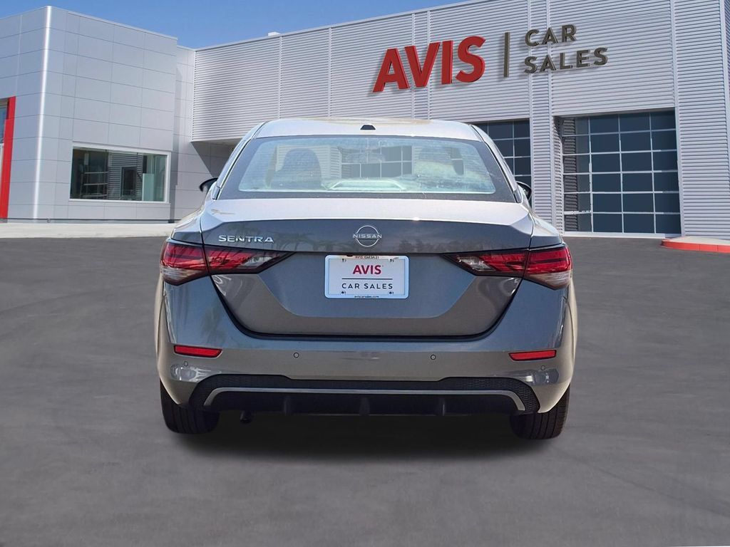 Used 2025 Nissan Sentra SV FWD image 7