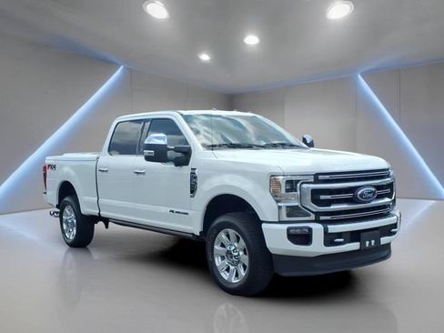 Used 2020 Ford F350 Platinum w/ FX4 Off-Road Package AWD/4WD image 1