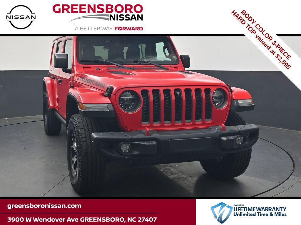 Used 2021 Jeep Wrangler Unlimited Rubicon AWD/4WD 360° Tour