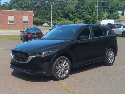 Certified 2025 MAZDA CX-5 AWD 2.5 S w/ Select Package image 8